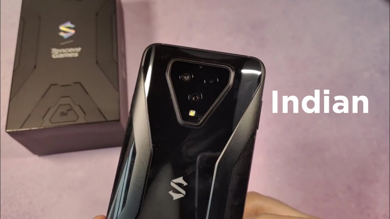 Xiaomi Black Shark 3 Unboxing & first look âš¡âš¡( Indian