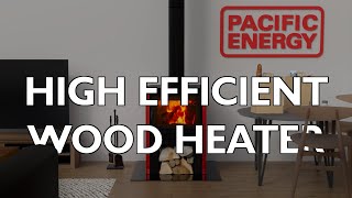 Save Money With a HIGH EFFICIENT Wood Heater