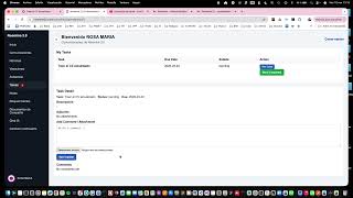 Odoo 19 | Noomina 2.0 – Control de tareas de los empleados desde el portal