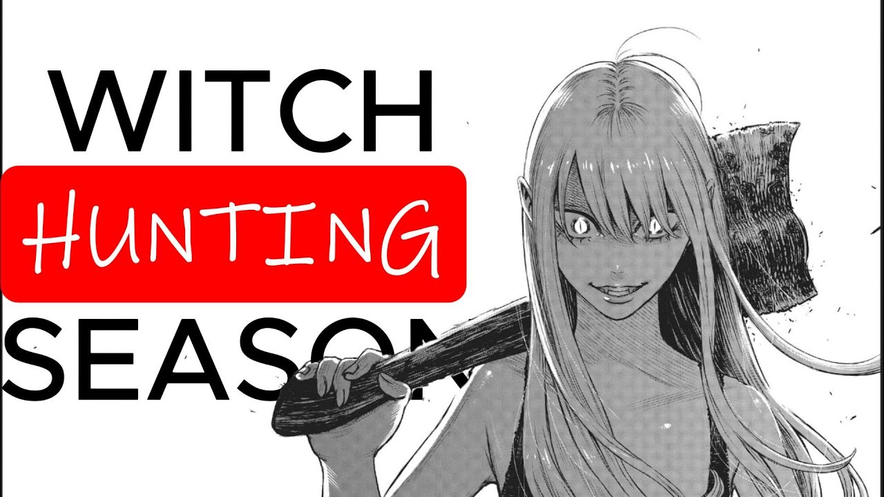 A New Dark Fantasy Manga (The Witch And The Beast)