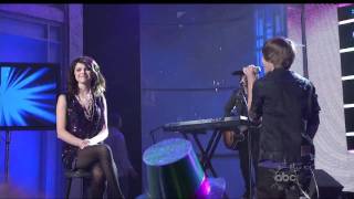 Justin Bieber   One less lonely girl Live