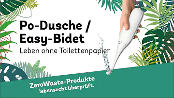 Wie funktioniert eine po po Dusche?