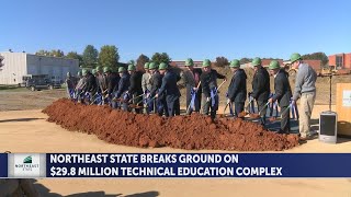Nescc Holds Breaks Ground On Technical School Expansion