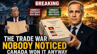 The Trade War Nobody Noticed — Canada vs America in Southeast Asia