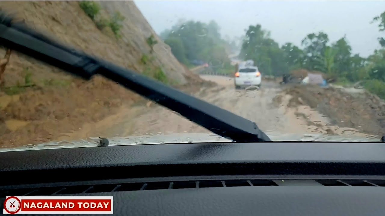 Breaking Traffic & Weather Update | Chümoukedima – Tsiedukhru Range | 18/09/2025