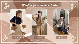 What is your Fashion Style Aesthetic Quiz | Lilac Galaxy#lilacgalaxy#what is your fashion style quiz