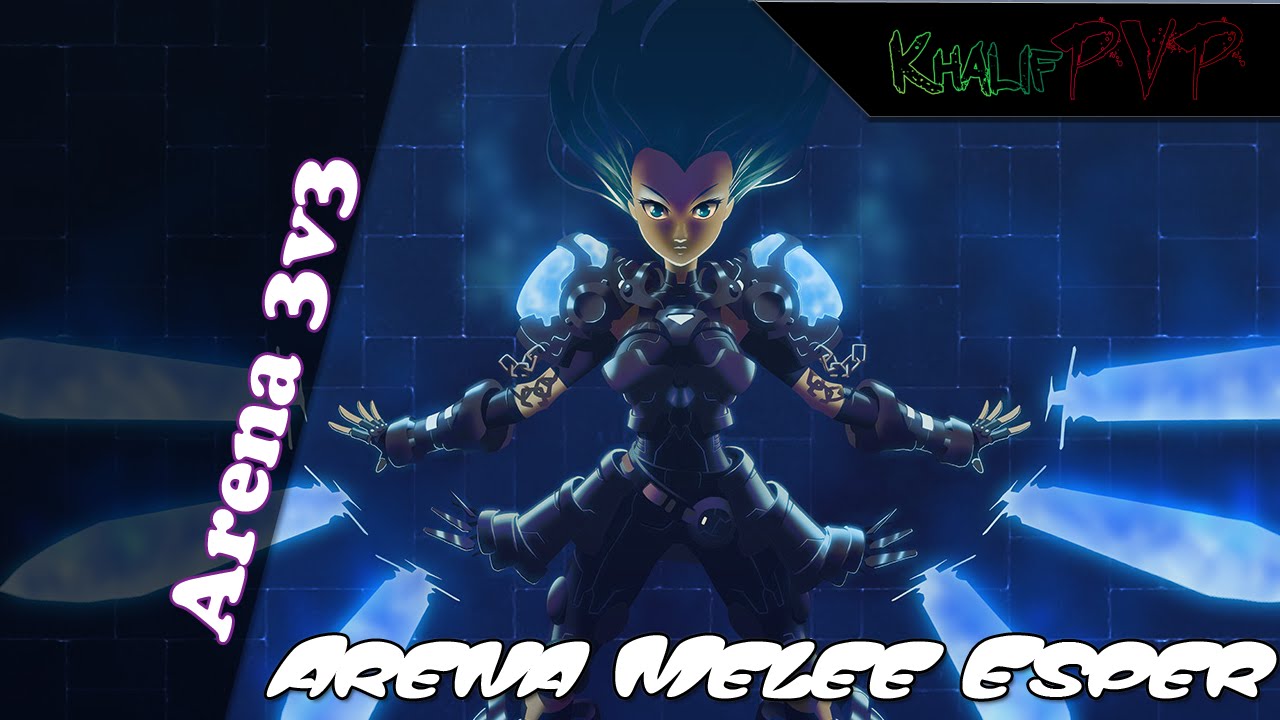 Wildstar Esper Arena vol3