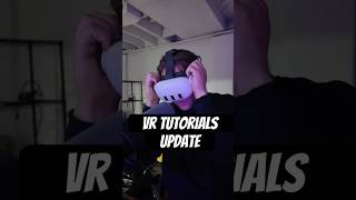 Quick Update: Studio, Health, and Half-Life: Alyx Tutorials #vr #developer #ue5 #vlog #update #move