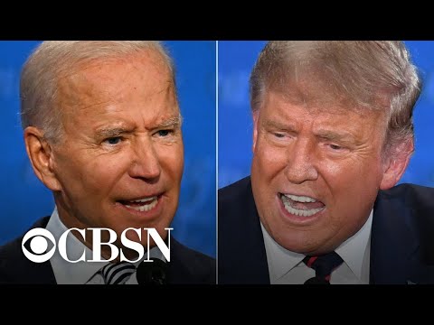 Trump and Biden make final pitches ahead of election.