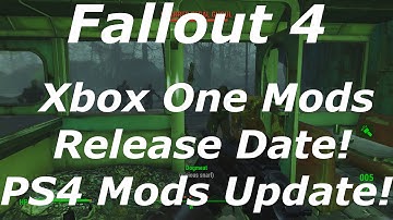 Fallout 4 Xbox One Mods Release Date! PS4 Mods Update! (Fallout 4 Modding News)