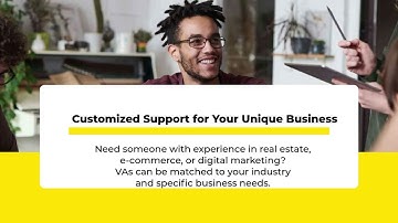 12 Ways a Virtual Assistant Can Help You Scale Your Business Smarter @streamlineintl