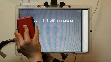 [lagtest] B141EW02+GM5621 input lag test