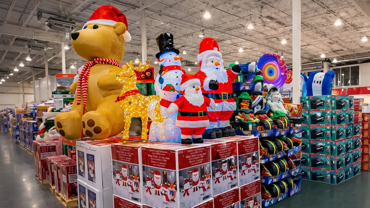 🇦🇺 Ощутите летнюю рождественскую атмосферу в COSTCO в Аделаиде, Австралия