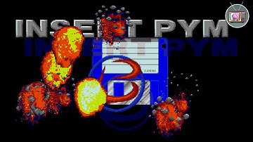 Punish Your Machine: Change Disk Screen by Delta Force, 1991 | Atari ST Intro