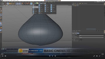 Basic Cinema 4D tool | Cinema 4D R20 | Part 4