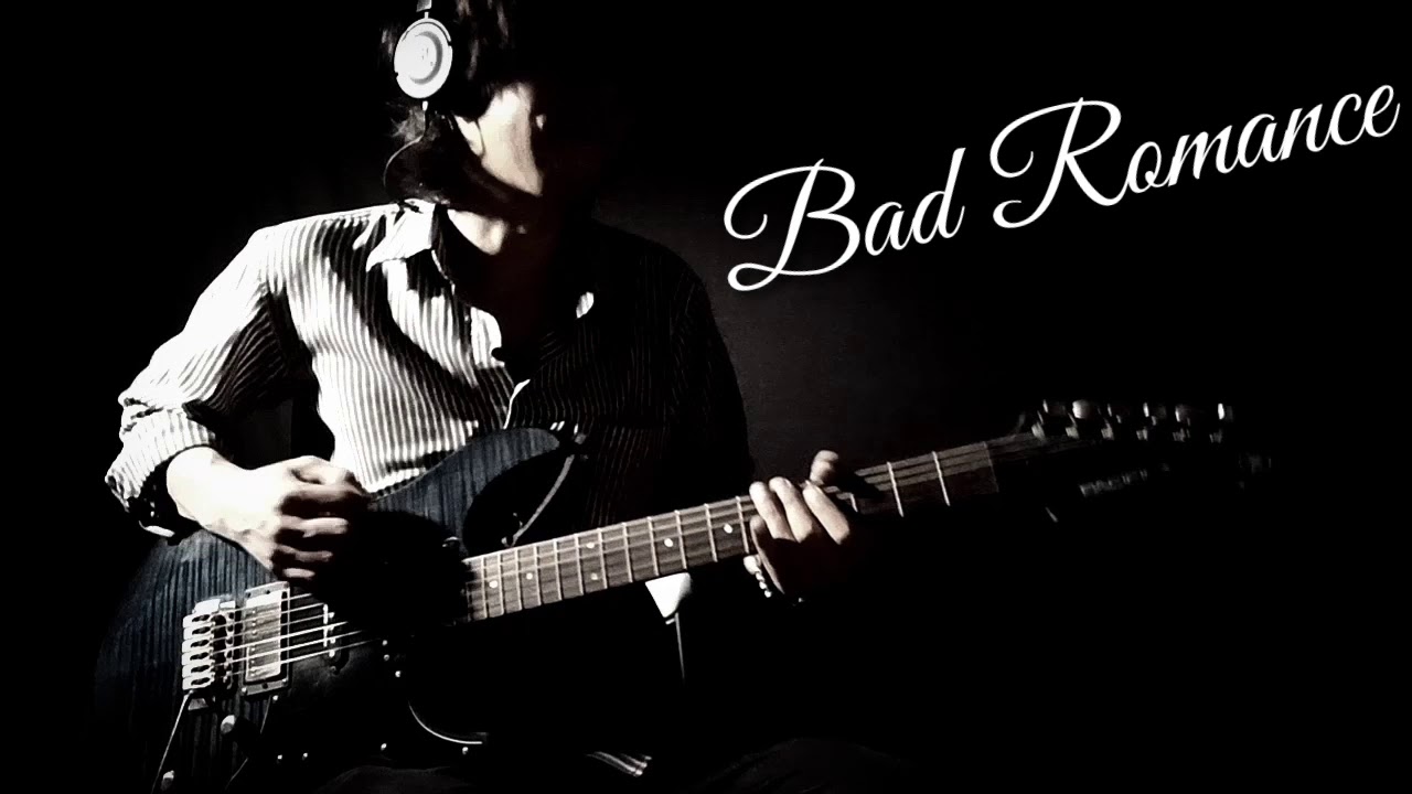 Halestorm (Lady Gaga) - Bad Romance -Full Guitar cover by Yoshi Rock / YAMAHA Pacifica x HX STOMP