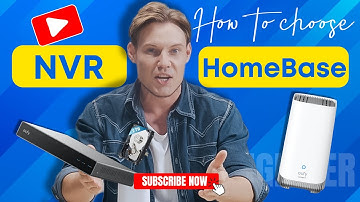 eufy NVR or HomeBase? Which is Best for You Smart Home?