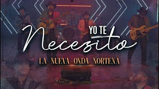 Video thumbnail of "Yo Te Necesito"