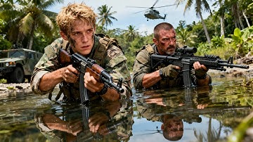 2025 Action Hit Special forces storm a terrorist base to save a teammate sparking a direct clash