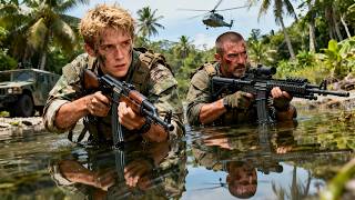 2025 Action Hit Special Forces Storm A Terrorist Base To Save A Teammate Sparking A Direct Clash