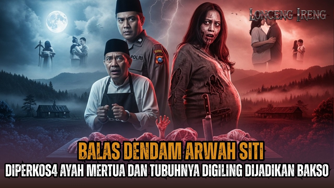 Menolak Bersetubuh Dengan AYAH MERTUA Berakhir Tragis, BALAS DENDAM ARWAH SITI! KISAH NYATA HOROR