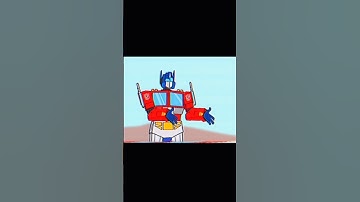 Transformer Problems… #transformers #animation #optimusprime