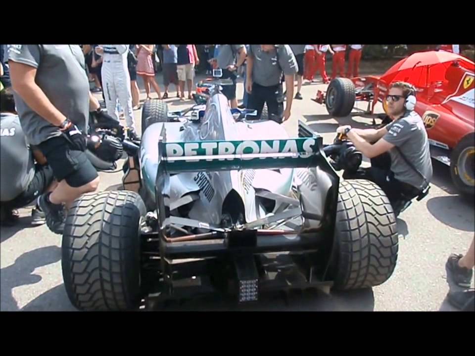 Compilation of national anthems and songs played by F1 engine YouTube