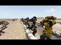 ARMA 3 - Warhammer 40K Trench Battle