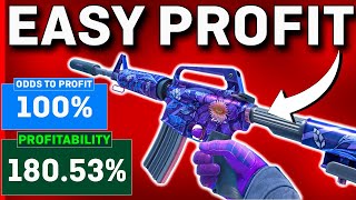 The MOST PROFITABLE Budget CS2 Trade Ups! (NO RISK)