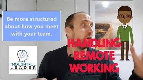 Struggling to Lead Your Team Remotely? Here Are Some Tips to Handle It!
