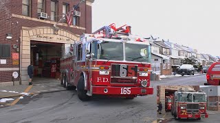 **EVERYBODY GOES** FDNY Engine 317, Brand New Ladder 165 & Battalion 54 Respond to an Odor of Smoke.