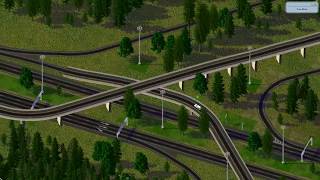 SimCity 4 Highway Interchange 18