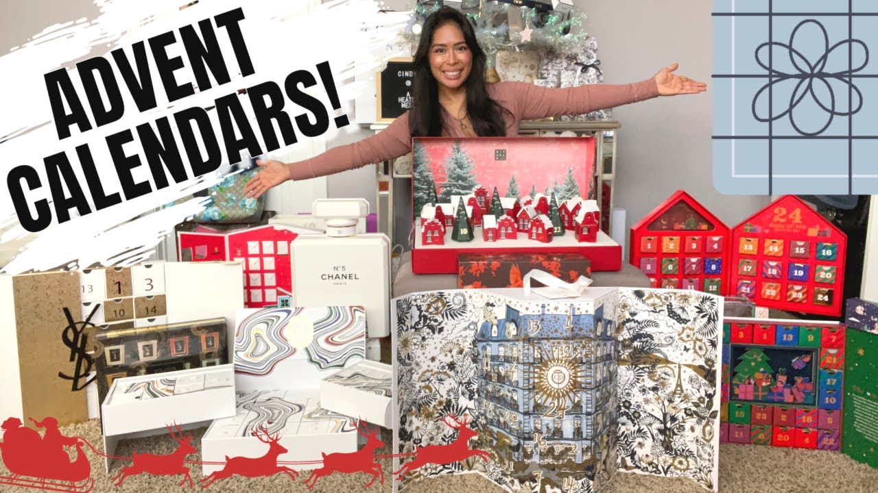 CHANEL ADVENT CALENDAR UNBOXING FAIL! THE MOST FRUSTRATING
