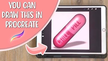 Procreate drawing tutorial for beginners