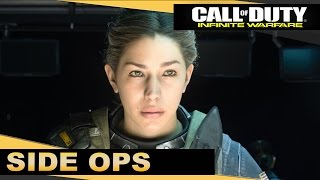 Call of Duty : Infinite Warfare (PC) - Side Missions/Side Ops (1080p 60fps)