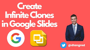 How to Create Infinite Clones in Google Slides