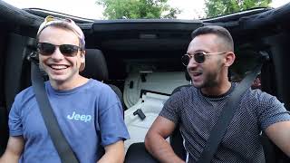 Driving a Jeep for the First Time