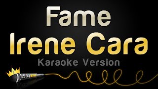 Irene Cara - Fame Karaoke Version