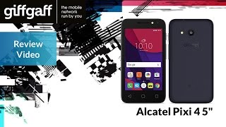 Alcatel Pixi 4 5" | Phone Review | giffgaff