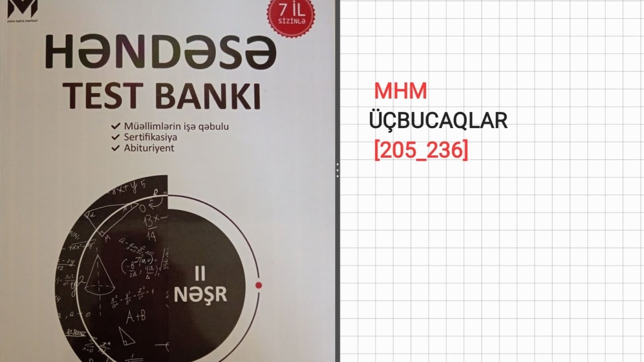 MHM ÜÇBUCAQLAR [205_236]