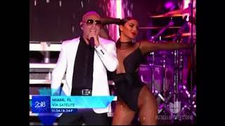 Pitbull New Year&#39;s Eve 2018 Performance (FELIZ 2018)