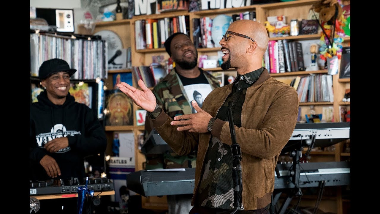 ⁣August Greene (Common, Robert Glasper, Karriem Riggins): NPR Music Tiny Desk Concert