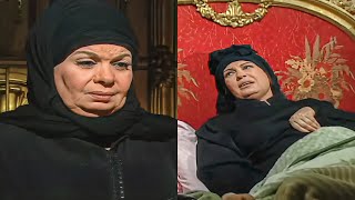 ثريا ابو الفضل على فراش الموت واولادها خذلوها - شوف مسلسل الحقيقة والسراب الحلقة 29