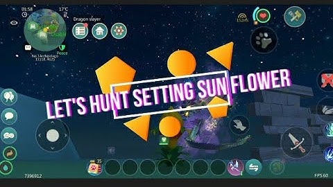 Setting Sun Flower | Highlights | Utopia Origin