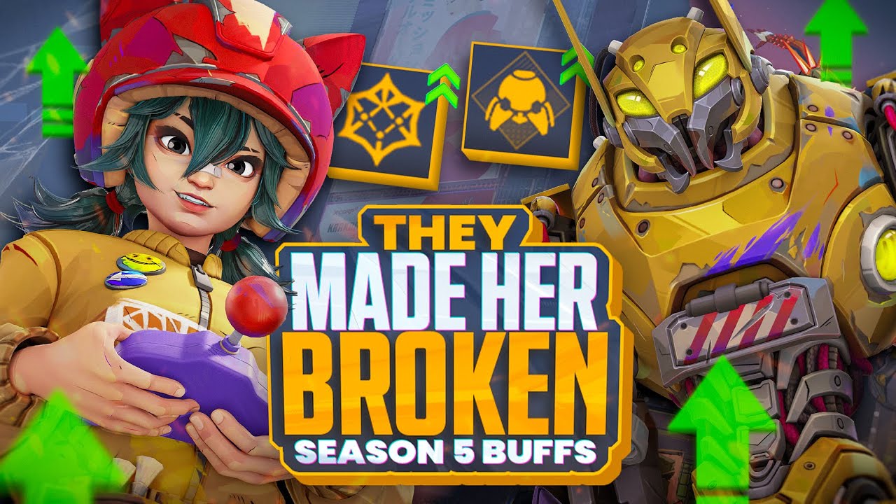 5 сезон, Peni Buffs сделали ее лидером