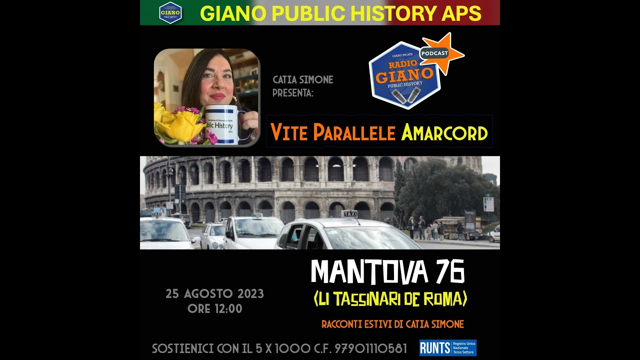 VP AMARCORD | MANTOVA 76 (LI TASSINARI DE ROMA) di Catia SIMONE
