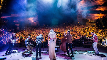 Run To Heaven - The Infamous Stringdusters ft. Nicki Bluhm Live @ Red Rocks