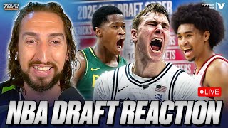 Details Nick Wright reacts to NBA Draft, Cooper Flagg-Mavericks, Dylan Harper-Spurs, Ace Bailey falling Update