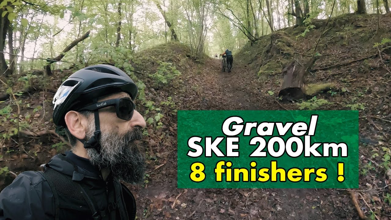 SKE 200km Gravel 2024 8 Finishers 