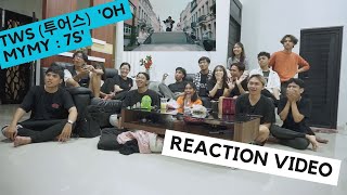 TWS (투어스) Prologue 'Oh Mymy : 7s' M/V Reaction by Max Imperium [Indonesia]